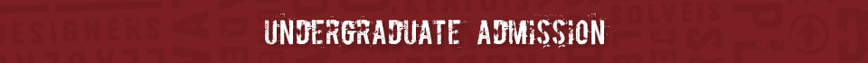 Undergraduate Admission
